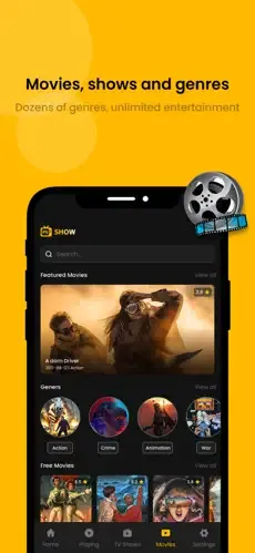 pikashow-app-iphone download Movies and shows